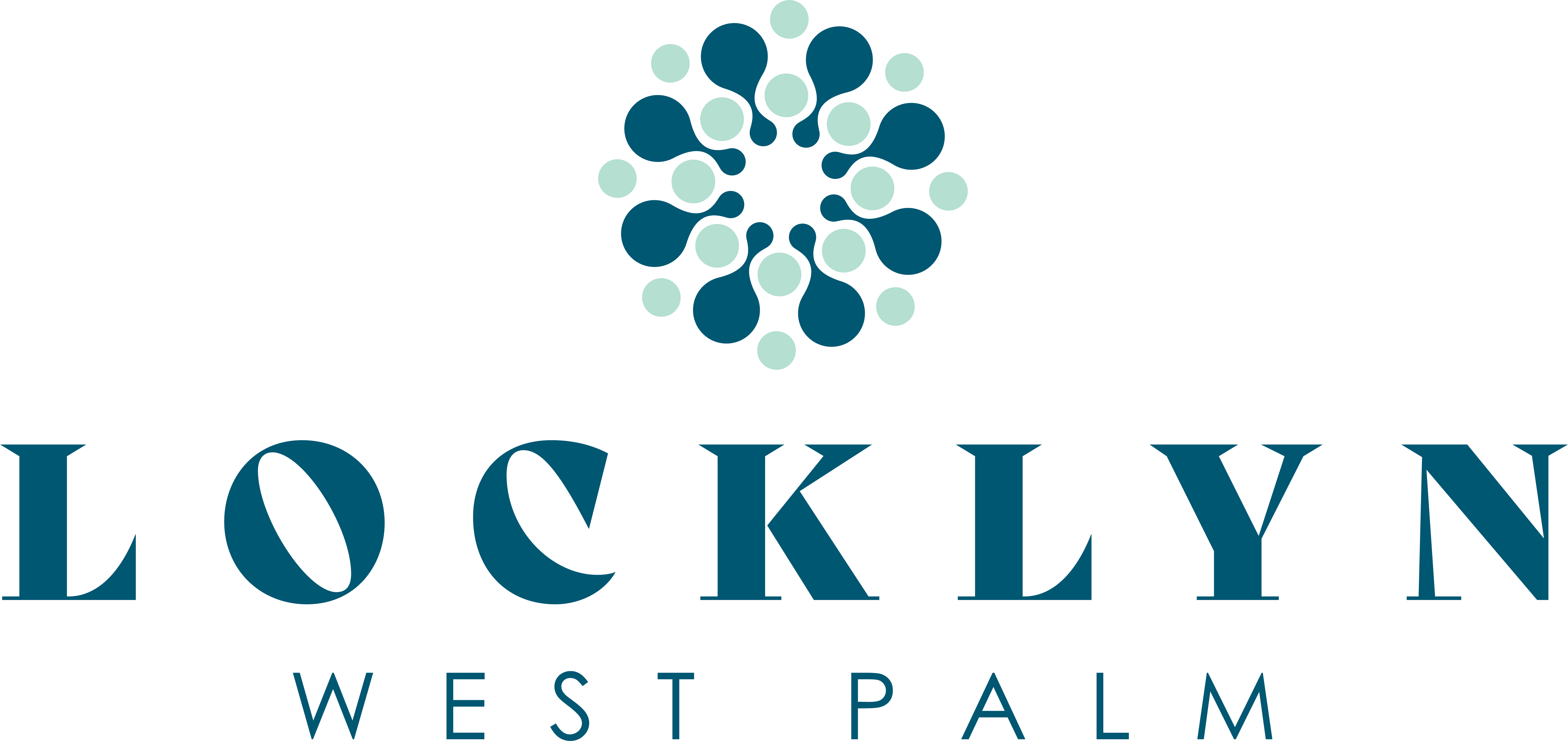 Locklyn West Palm Logo